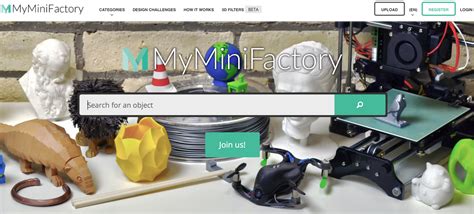 MyMiniFactory .